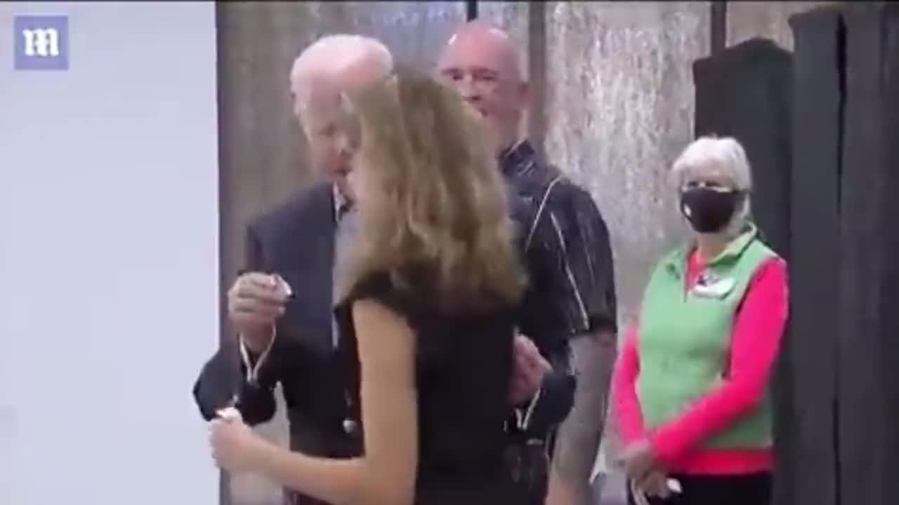 Creepy Joe is Back