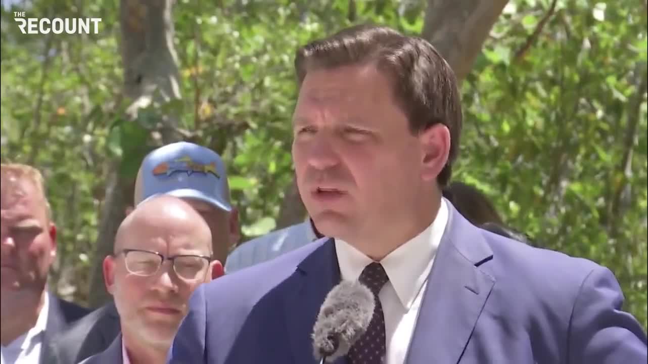 WATCH: Ron DeSantis TRIGGERS Leftists with Takedown of Supreme Court Leak