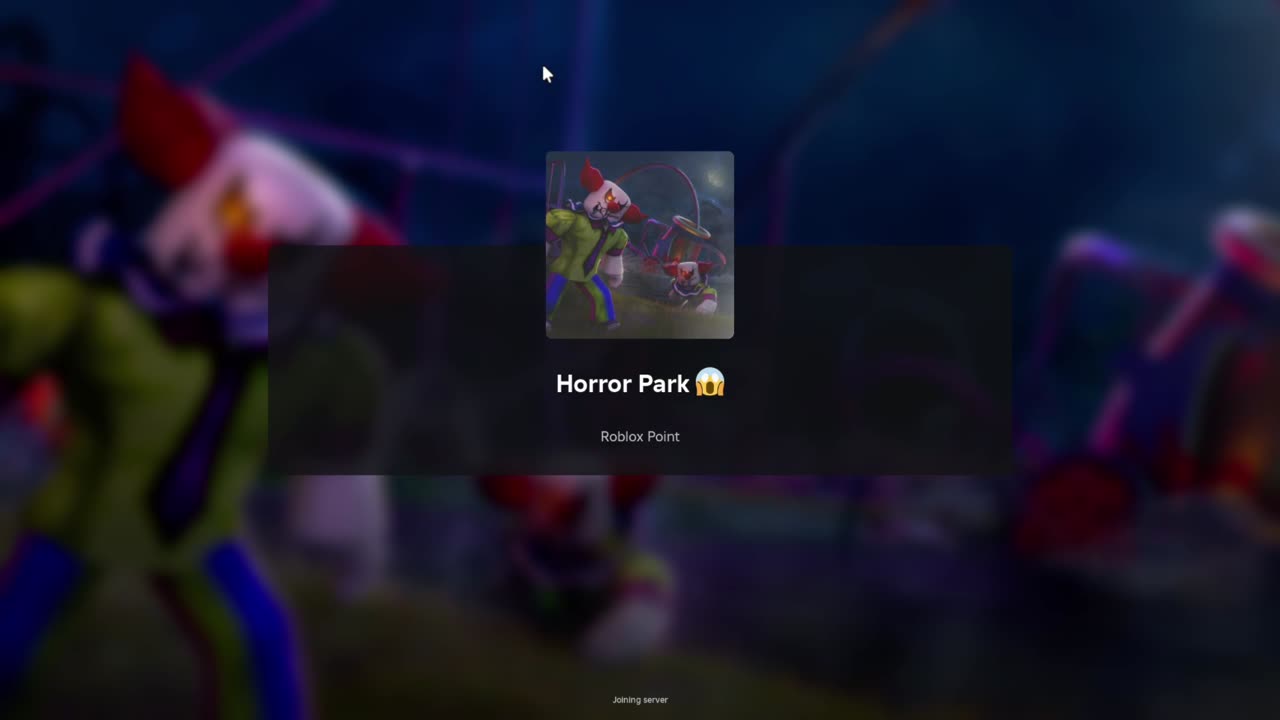 Roblox: Horror Park with Katie, MrMike and akbgaming1987