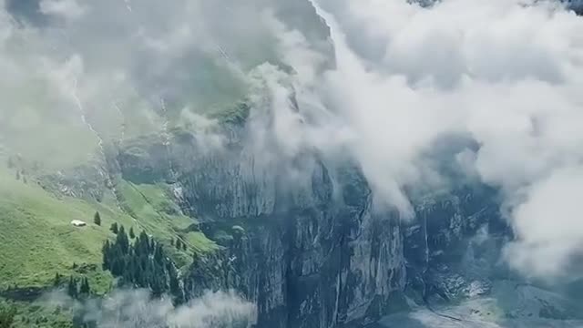 Lake Erinen in the Swiss