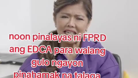 May Nakita Akong Plano ng Tsina- 25 Targets - Sen. Imee Marcos