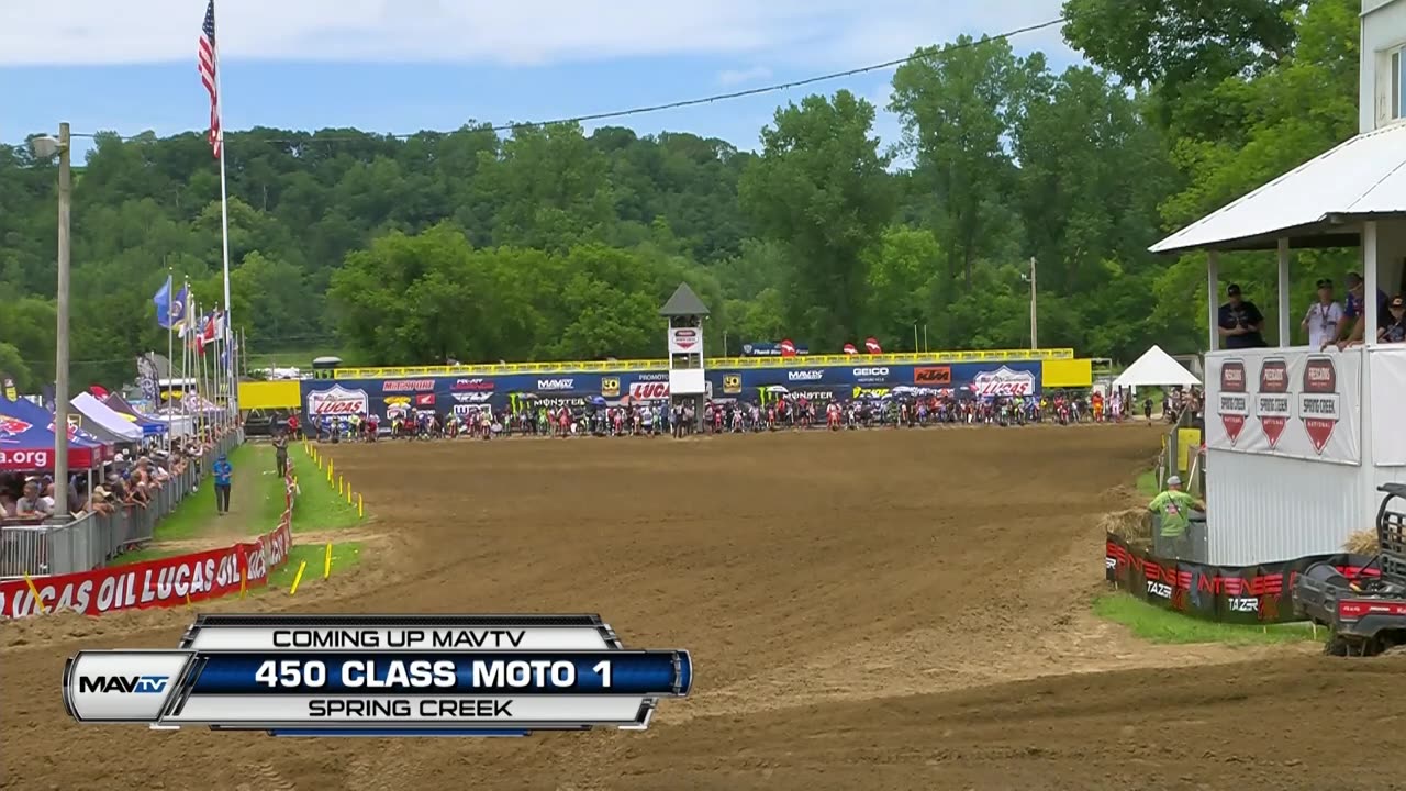 Spring Creek National FULL 250 Moto 1 - 2022 Pro Motocross