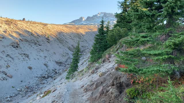 Oregon – Mount Hood – Timberline Loop – Day-Hike of SW Section – FULL – PART 1/7