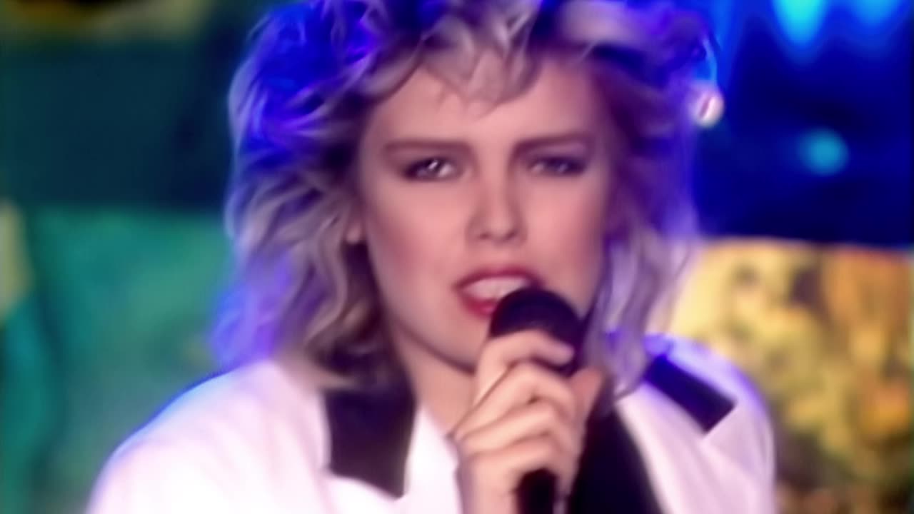 Kim Wilde - Rage To Love (WWF Club 1985) (Upscaled) UHD 4K