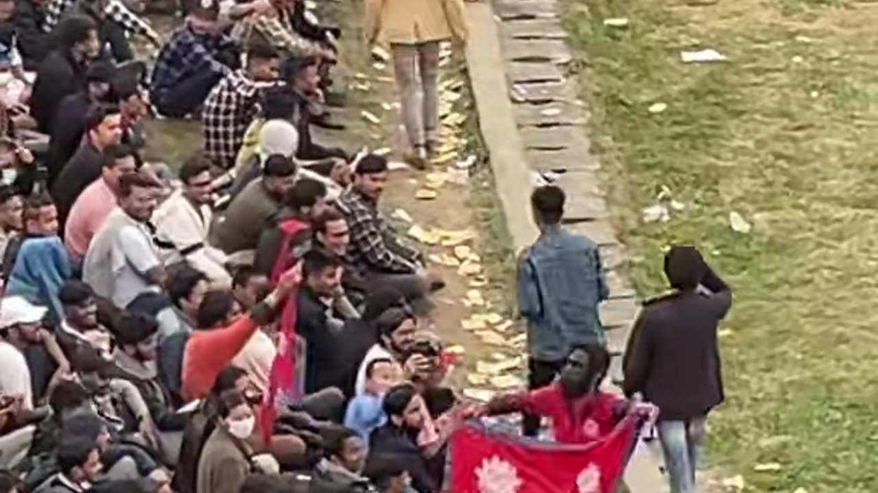 Nepal final Cricket vibes