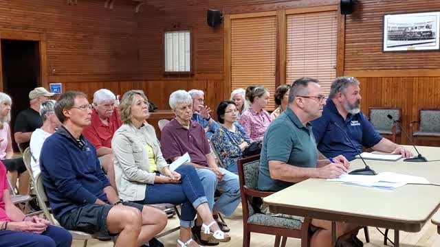 Video 3 - Sandown citizens demand to hand count their votes at town selectmen meeting