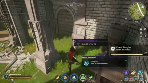 Spellbreak BR Casual Gameplay (2022): Toxic and Wind Combo