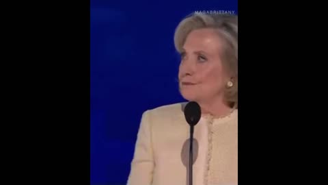Lip Lickin Reptilian Woman of the DNC