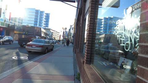 Walking on Water Street St John's Newfoundland and Labrador Canada 10 2022