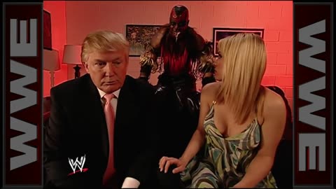 What Happens When Donald Trump meets Boogeyman? | WrestleMania