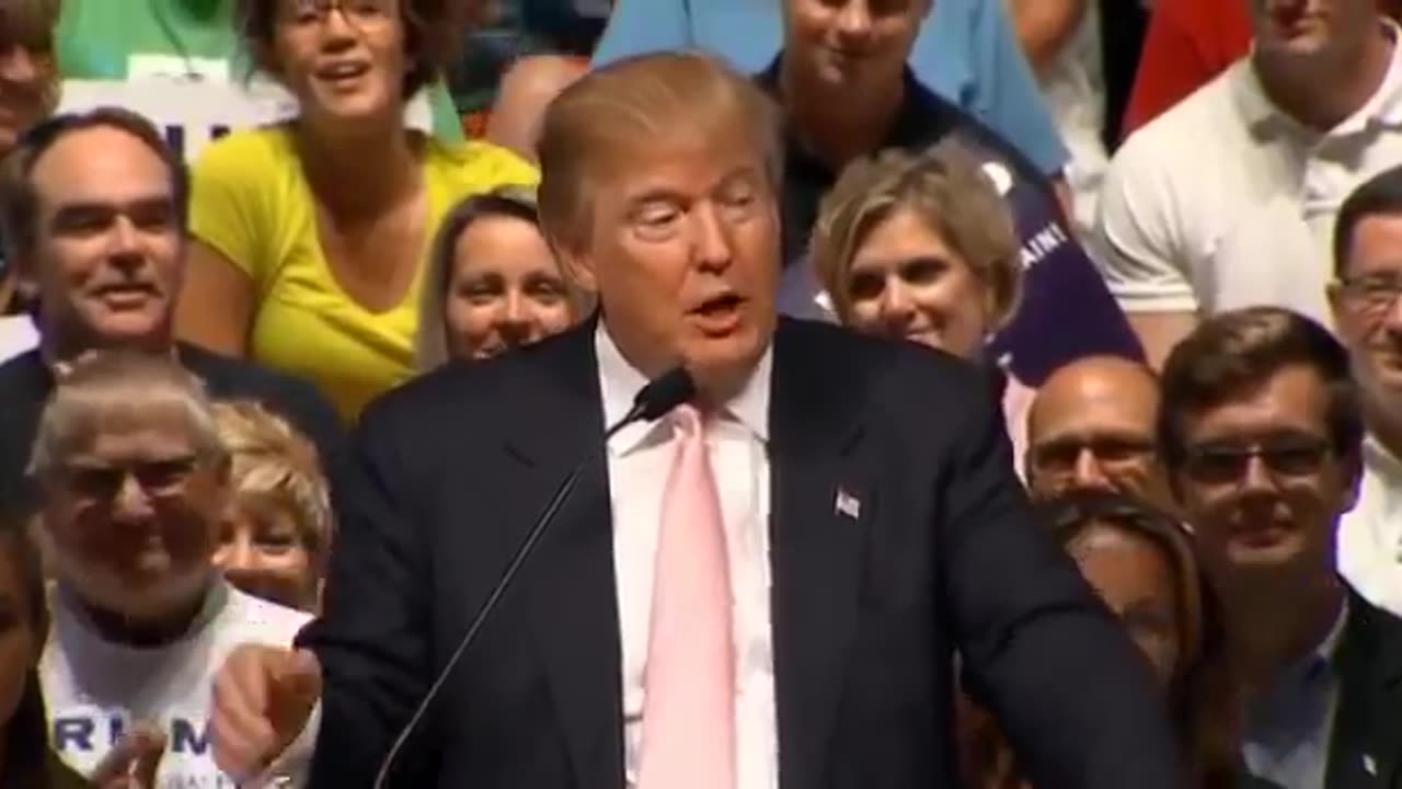 Donald Trumps Full speech at Iowa Campaign Rally 2015