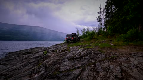 OFF-ROAD BEACH DAY FOR THE JEEP 🚙 🏖