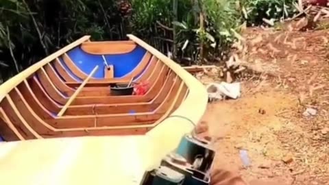 hand made - make a great manual boat