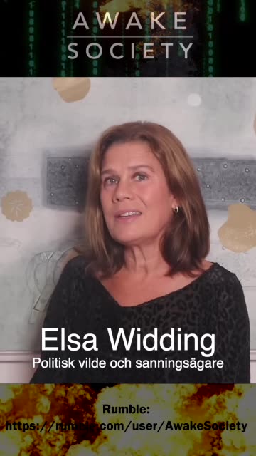 Elsa Widding, Jakob Forssmed "en symbol för Makten Arrogans"