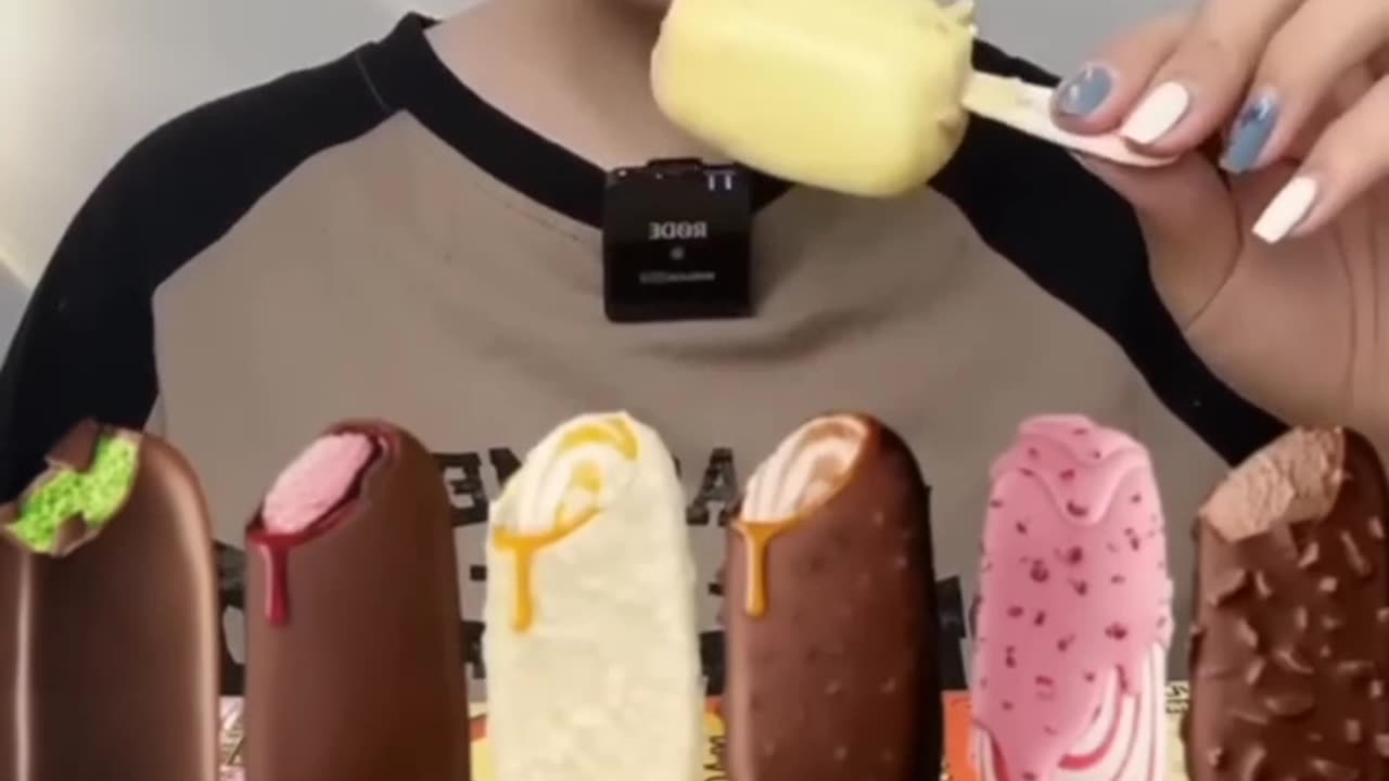 Cute girl || Ice Cream || Food #food