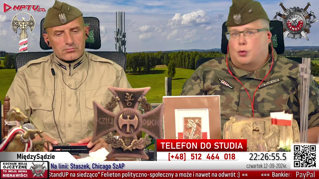 MiędzySądzie Czw. 12.09.2024r. W. Olszański, M. Osadowski NPTV.pl