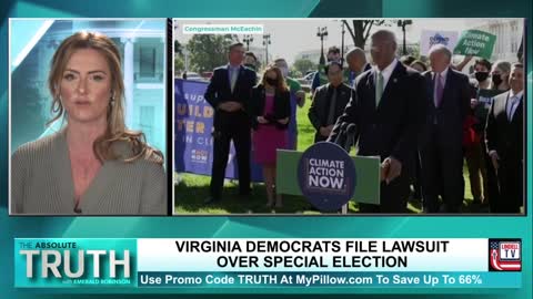 VA CONGRESSIONAL CANDIDATE CALLS ON RNC SUPPORT