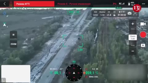 The Russians failed to kill the Ukrainian soldiers