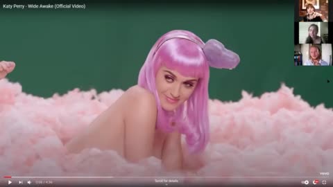 Katy Perry Wide Awake Music Video Decode, Release Dates, Carousel Mind Control Program, Sandman, Dreamy, Cotton Candy-Like Clouds + Carousel Programmed People Could be Triggered into Beta Kitty Sex Slave Alter, Doll Alter aka Thumbelina Installed at Age 2