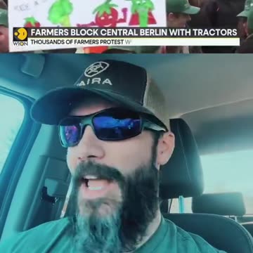 🚜🇩🇪 Keep your eye on Germany - Just the Beginning #Farmers #WEF