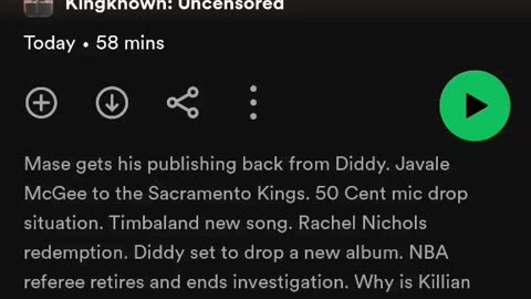 New episode of Kingknown: Uncensored- No Music Fridays