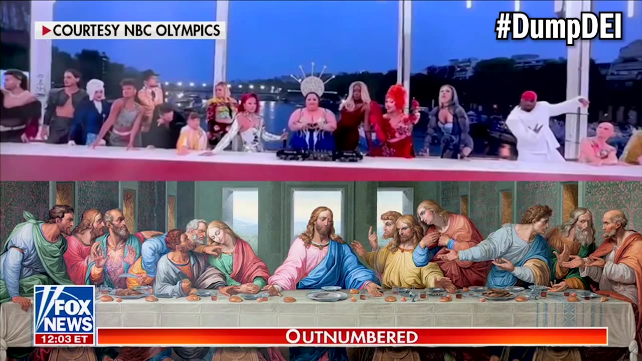 #DumpDEI: Drag Shows at the Olympics?!