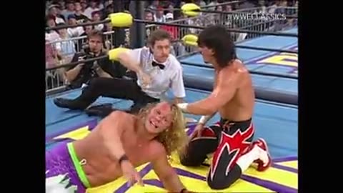 (1997) Chris Jericho vs Eddy Guerrero - WCW Nitro