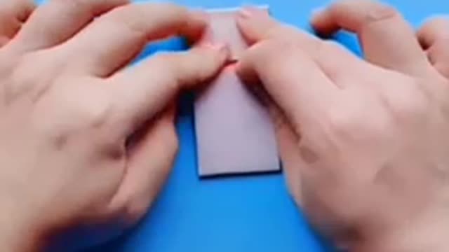 Kirigami Of Chinese character double happiness