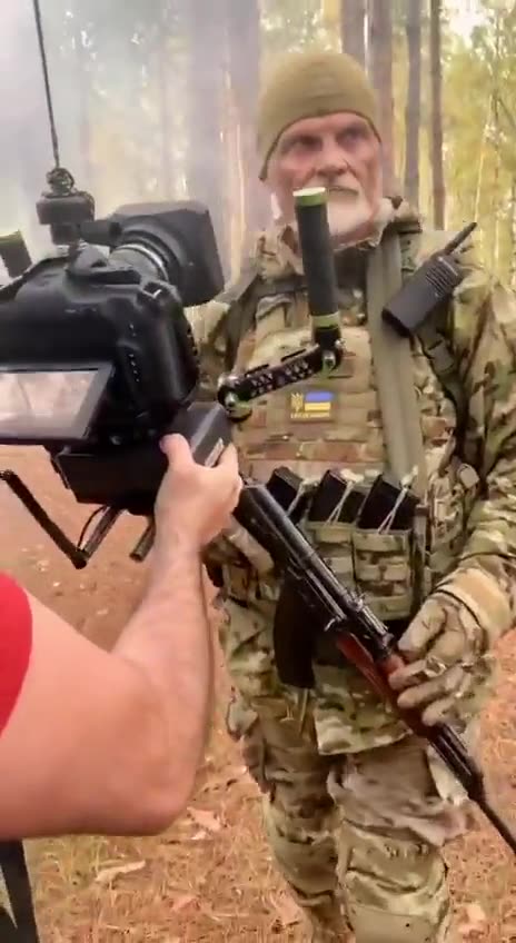 In Ukraine they now also have their own Rambo