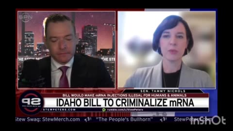 Idaho Bill To Make CLOT SHOT ILLEGAL_ Administering mRNA TECH To Be Made CRIMINAL In Idaho_