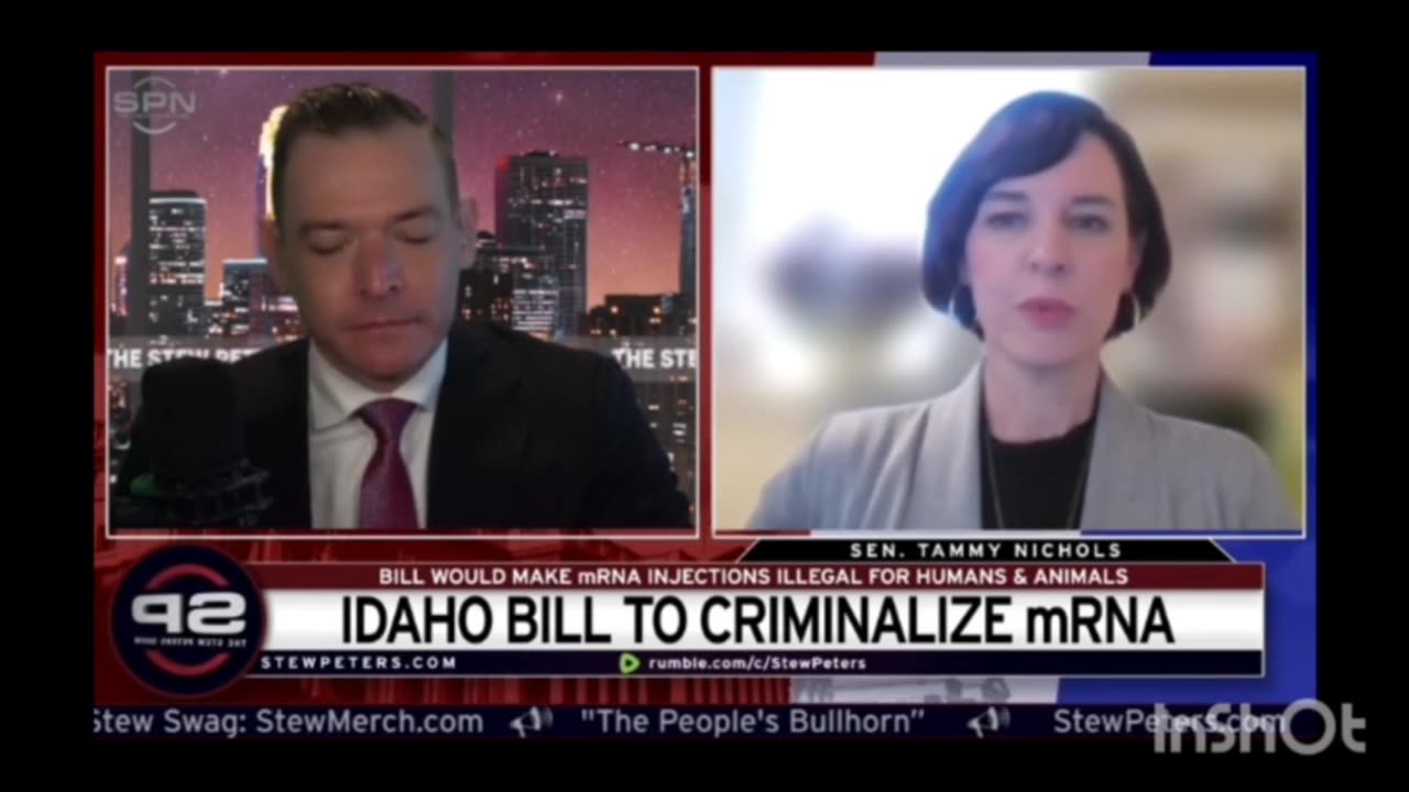 Idaho Bill To Make CLOT SHOT ILLEGAL_ Administering mRNA TECH To Be Made CRIMINAL In Idaho_