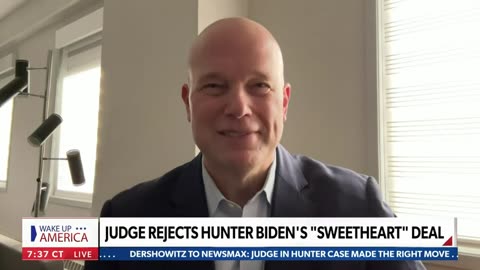 Matt Whitaker on Wake Up America 07.27.2023