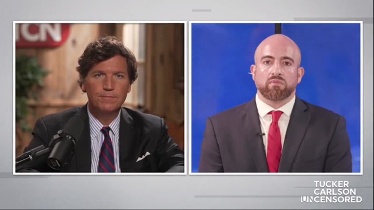 MIKE BENZ ON THE NATIONAL SECURITY STATE And CENSORSHIP (Tucker Carlson - Feb. 2024)