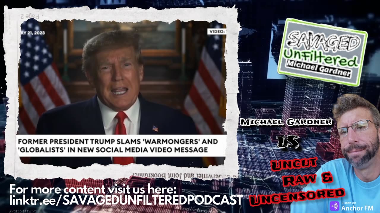 President Donald Trump's new warning to America