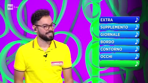 RAIUNO - Reazione A Catena-La Catena Musicale (29/08/2021)