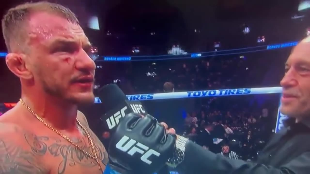 UFC Fighter Takes LEGENDARY Stand For America In Major Speech