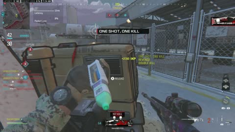 63 - 6 [RUST] - SNIPER - GAME PLAY ON - XBOX - CALL OF DUTY MW3