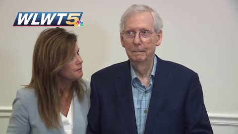 Mitch McConnell appears to be going through another unusual episode again.