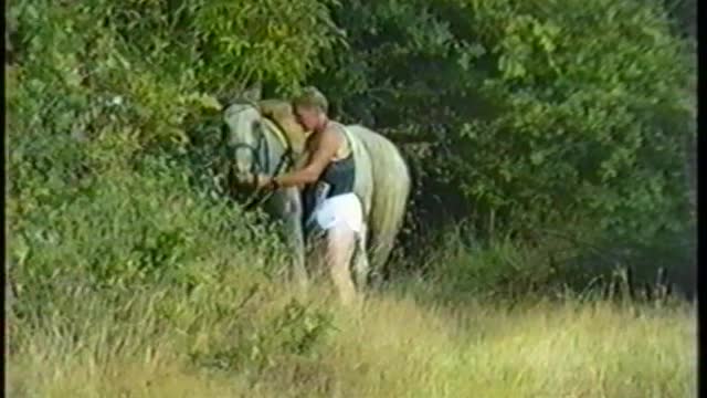 1989 - Ride&Tie im VFD-BZV Hessen-Nordost