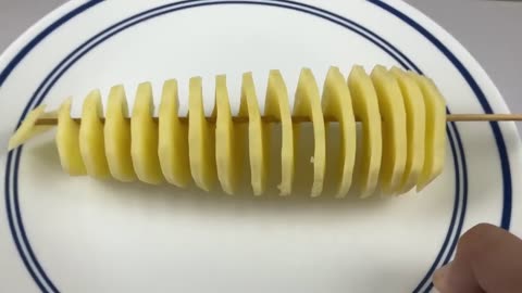 How to Make a Spiral Potato Cutter