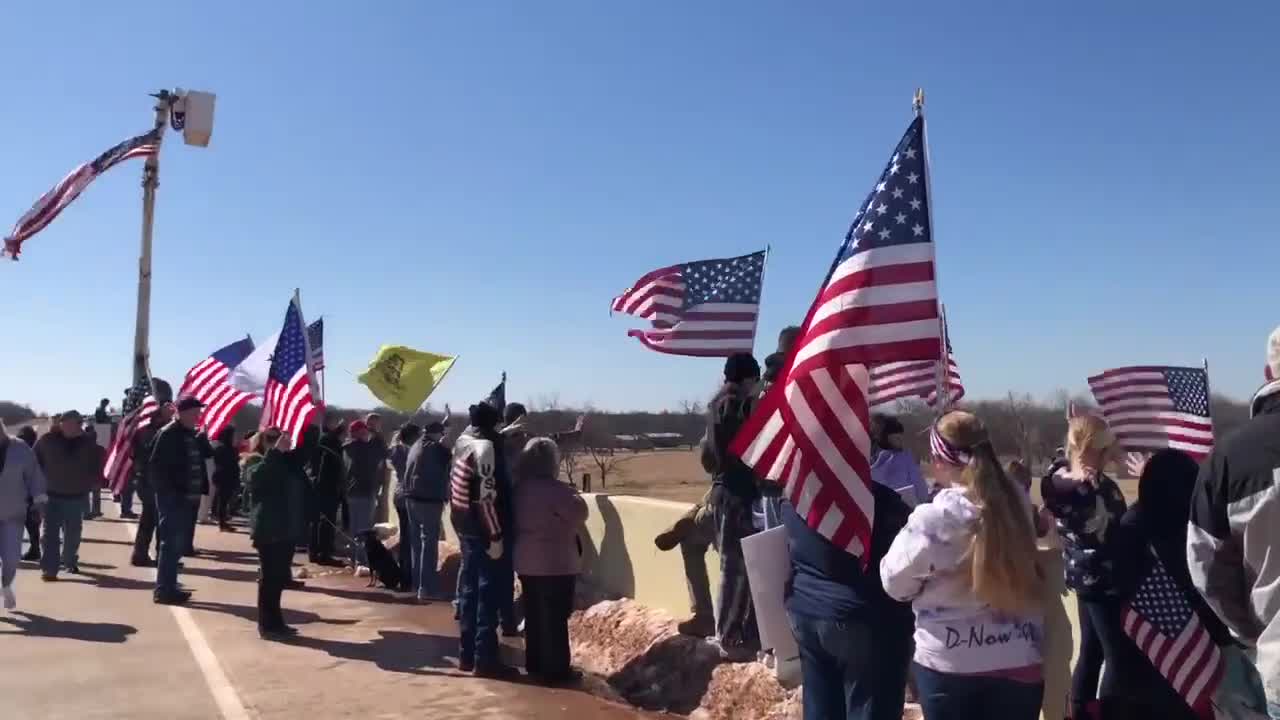 'The Silent Majority Is Silent No More' - A Tribute To The Freedom Truckers