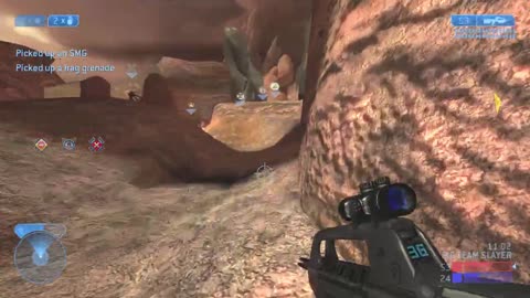 Halo 2 Classic Big Team - Big Team Slayer on Burial Mounds Multiplayer