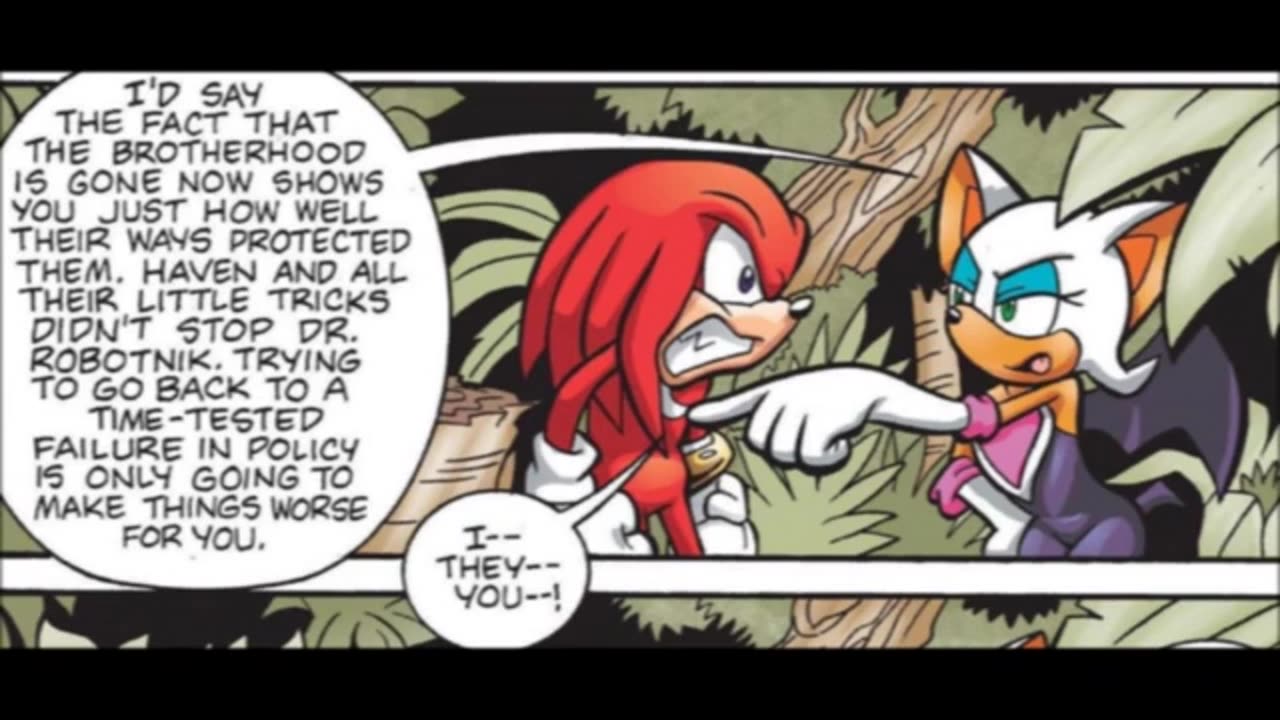 Newbie's Perspective Sonic Comic Issue 186 Review