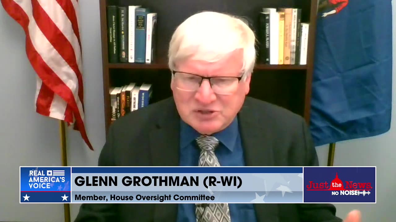 Rep. Grothman Calls Out the Multiple Industries Marketing Trans Ideology to Children