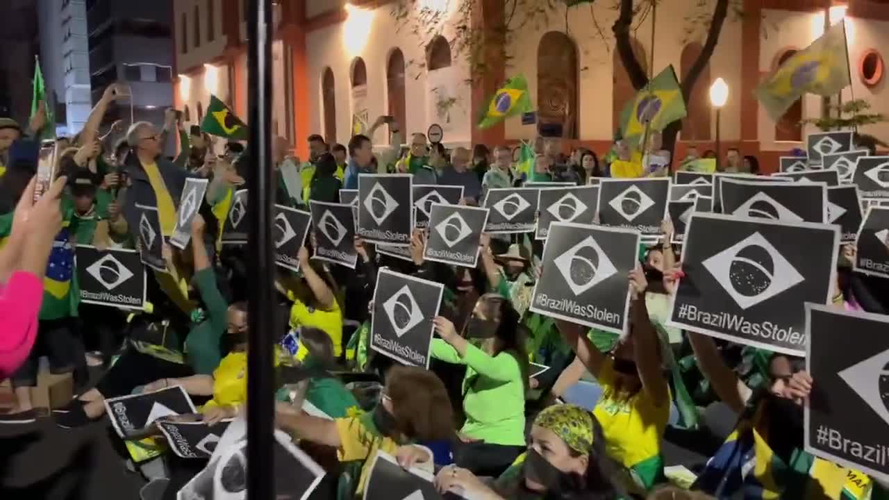 Manifestação COMANDO MILITAR DO SUL - 11/11/2022