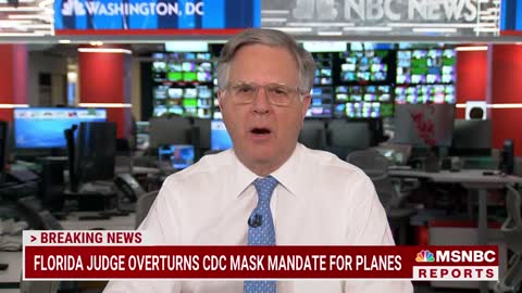 Florida Judge Overturns CDC Mask Mandate For Planes