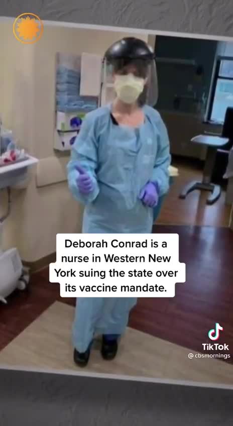 Unj4bbed Nurse Sueing New York Over J4b Mandates 🟠⚪🟣The NPC Show