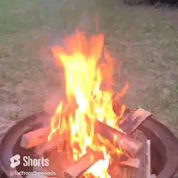 My first fire going, here at White Sands Campground #shorts