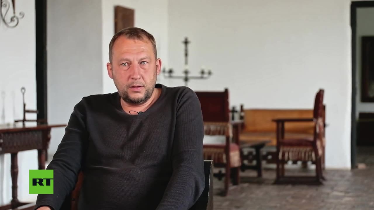 Mikhail Krasnov, alcalde electo de Tunja