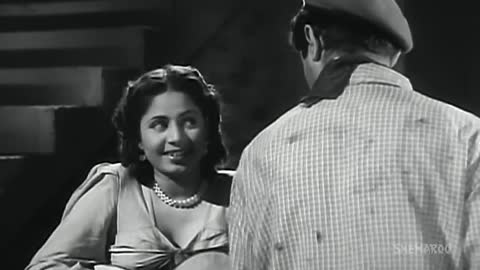 Baazi - Tadbeer Se Bigadi Huyee Taqdeer - Dev Anand, Geeta Bali